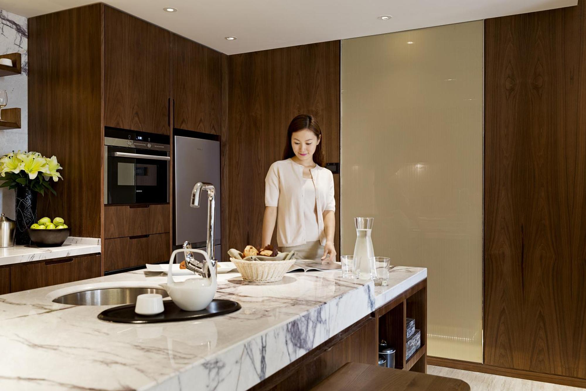 The Fairway Place, Xi'An - Marriott Executive Apartments Ngoại thất bức ảnh
