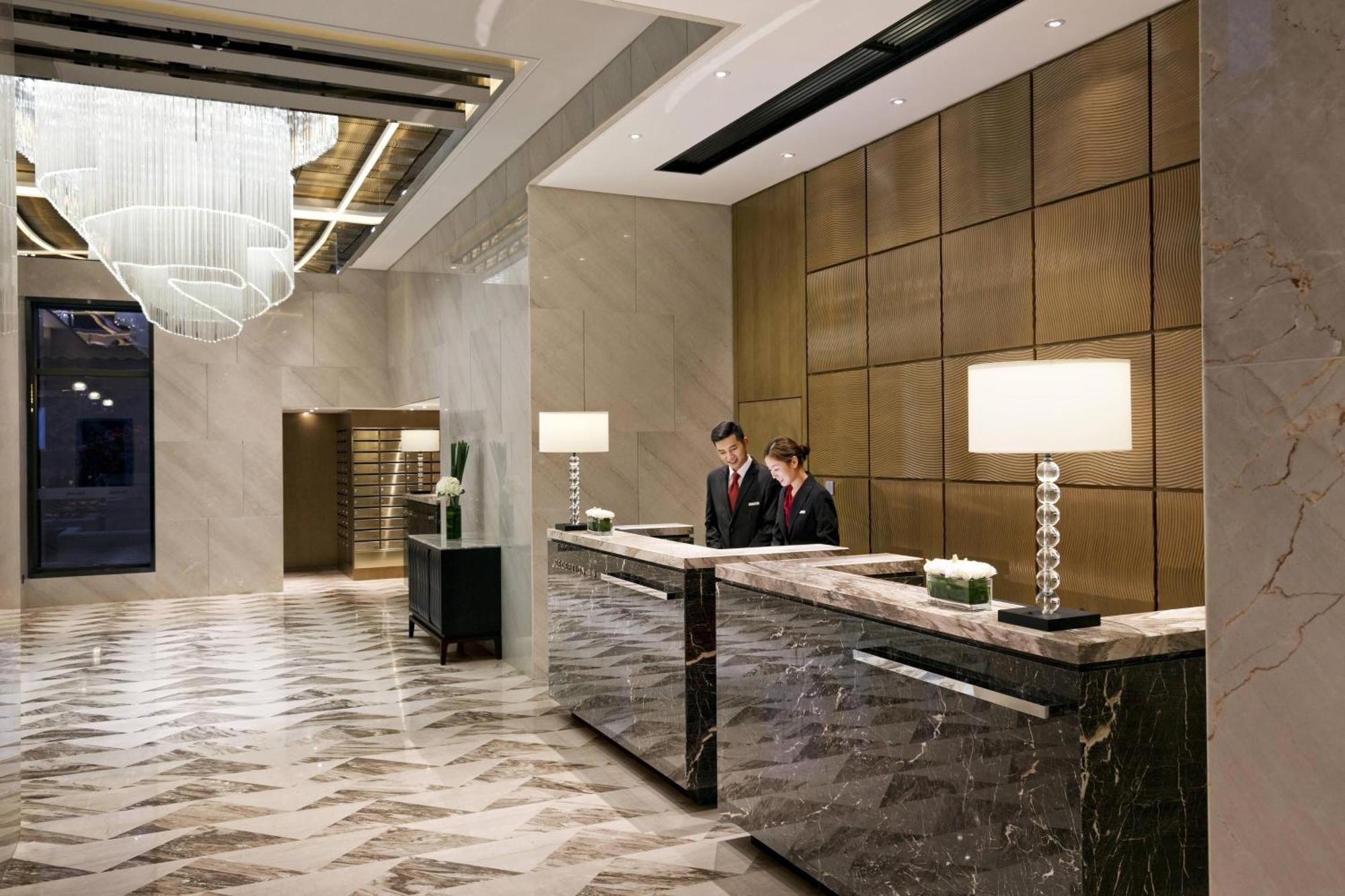 The Fairway Place, Xi'An - Marriott Executive Apartments Ngoại thất bức ảnh
