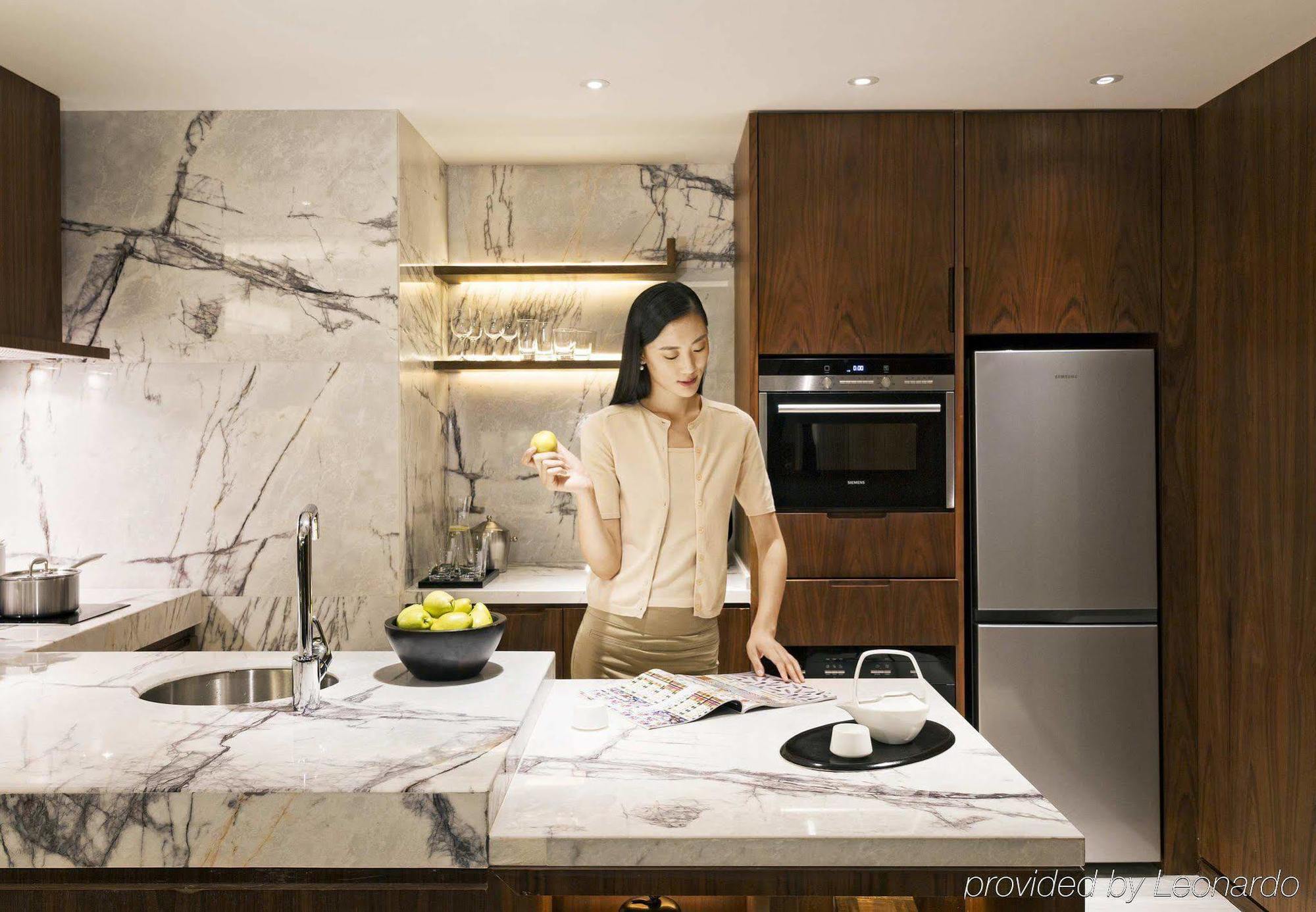The Fairway Place, Xi'An - Marriott Executive Apartments Ngoại thất bức ảnh